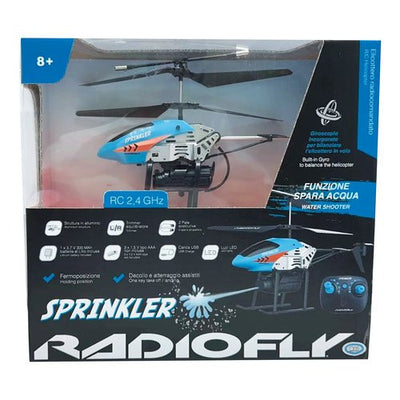 Elicottero Ods 40319 RADIOFLY Radiocomandato Sprinkler 6F 2,4 GHz