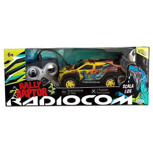 Radiocomando Ods 40700 RADIOCOM Rally Raptor Auto 2,4 GHz 7 funzioni A
