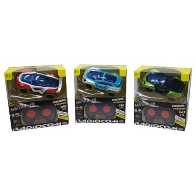 Radiocomando Ods 40733 RADIOCOM Metallis 27 MHz 7 funzioni Assortito