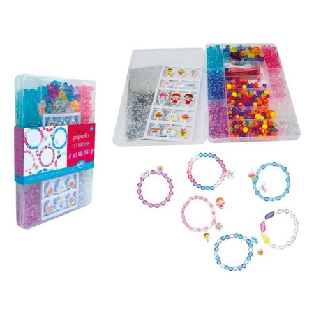 Crea bracciali e collane Art & Craft Ods 43931 PEPERILLA Assortito