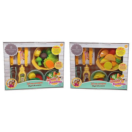 Playset Macedonia o Insalata Ods 44093 MAISONELLE Assortito