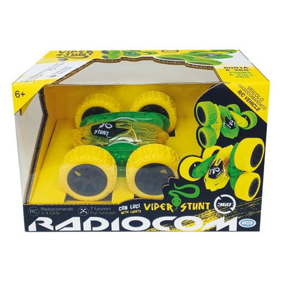 Radiocomando Ods 40736 RADIOCOM Viper Stunt Auto 2,4 GHz 7 funzioni As