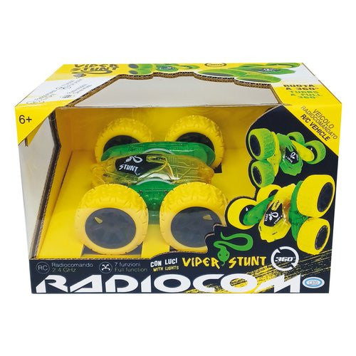 Radiocomando Ods 40736 RADIOCOM Viper Stunt Auto 2,4 GHz 7 funzioni As