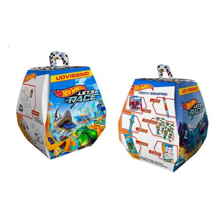 Uovo pasquale Mattel JGX75 HOT WHEELS Uovissimo