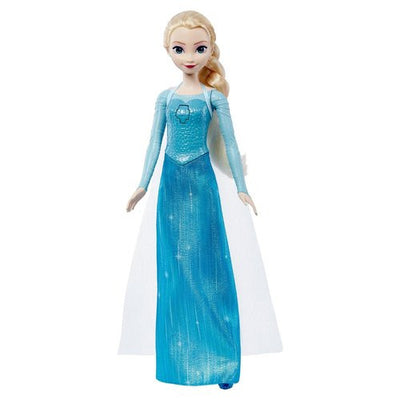 Bambola Mattel JDL58 FROZEN Elsa cantanteAll'alba sorgerò