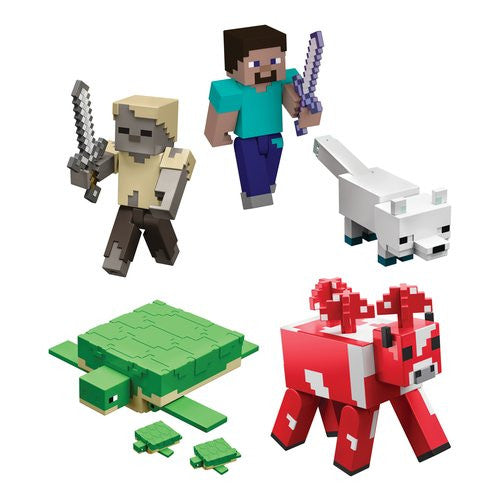 Personaggio Mattel GTP08 MINECRAFT Assortito