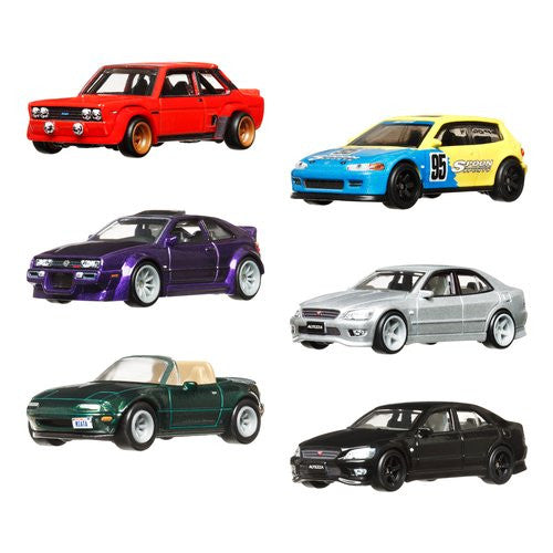 Automodello Mattel FPY86 HOT WHEELS Car Culture Circuit Legend Assorti