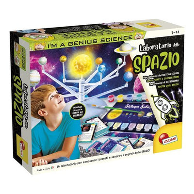 Gioco educativo Lisciani 107919 I'M A GENIUS Laboratorio dello Spazio