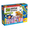 Gioco educativo Lisciani 107421 I'M A GENIUS Raccolta 50 giochi