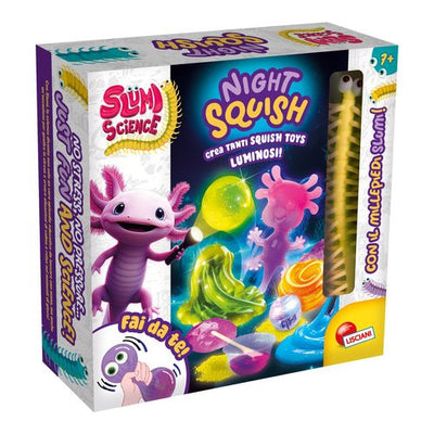 Slime Lisciani 110353 SLUMI SCIENCE Night Squish