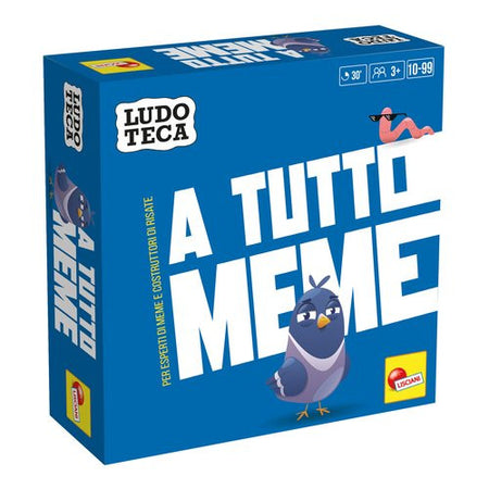 Gioco Lisciani 110506 LUDOTECA A Tutto Meme