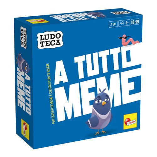 Gioco Lisciani 110506 LUDOTECA A Tutto Meme