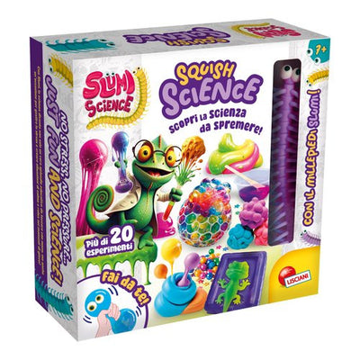 Slime Lisciani 110339 SLUMI SCIENCE Squish Science