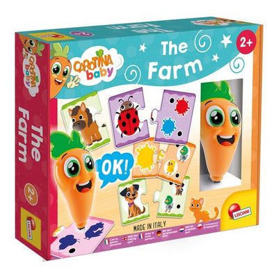 Gioco educativo Lisciani 107308 CAROTINA Penna parlante The Farm