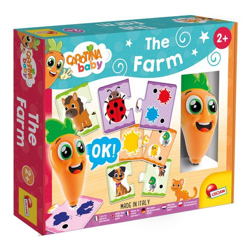 Gioco educativo Lisciani 107308 CAROTINA Penna parlante The Farm