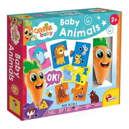 Gioco educativo Lisciani 107285 CAROTINA BABY Penna Parlante Baby Anim