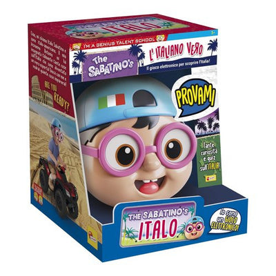 Gioco educativo Lisciani 107745 I'M A GENIUS The Sabatino's L'italiano