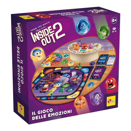 Gioco Lisciani 104635 DISNEY PIXAR Inside Out 2