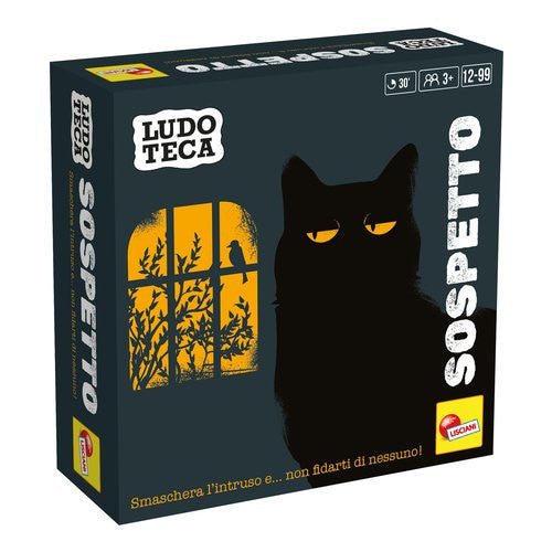 Gioco Lisciani 111305 LUDOTECA Sospetto Pocket