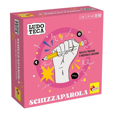Gioco Lisciani 110490 LUDOTECA Schizzaparola