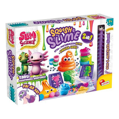 Slime Lisciani 110360 SLUMI SCIENCE Squish 2 in 1