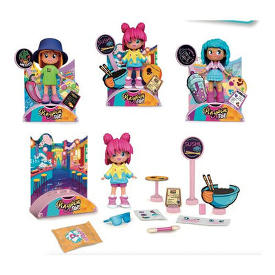 Bambola Famosa PNN01000 PINYPON Top Foodie Girl