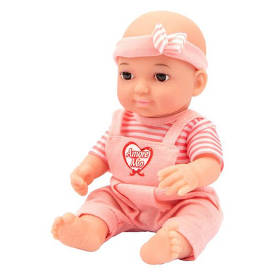 Bambola Grandi Giochi AMR04000 AMORE MIO Baby gemellino Assortito