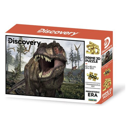 Puzzle Grandi Giochi PUV00000 PRIME 3D Discovery T Rex