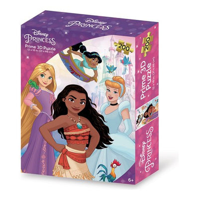 Puzzle Grandi Giochi PUN01000 PRIME 3D Princess Disney