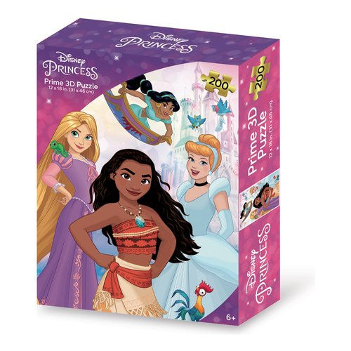 Puzzle Grandi Giochi PUN01000 PRIME 3D Princess Disney