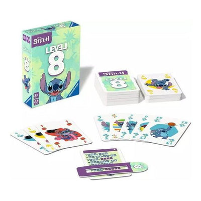 Carte gioco Ravensburger 24700 DISNEY STITCH Level 8
