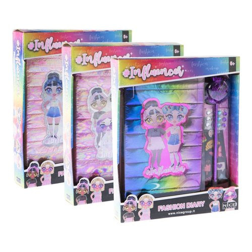 Diario segreti Nice 92053 INFLUENCER Fashion