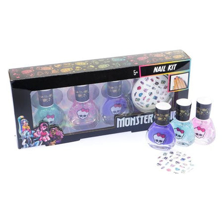 Nail Kit Nice 37016 MONSTER HIGH