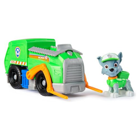 Veicolo base con Rocky PAW PATROL Spin Master 6071213 Verde