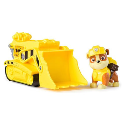 Veicolo base con Rubble PAW PATROL Spin Master 6071214 Giallo