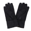 Gloves - Guanti Donna Testa di Moro in vero montone Shearling - Pelo Marrone