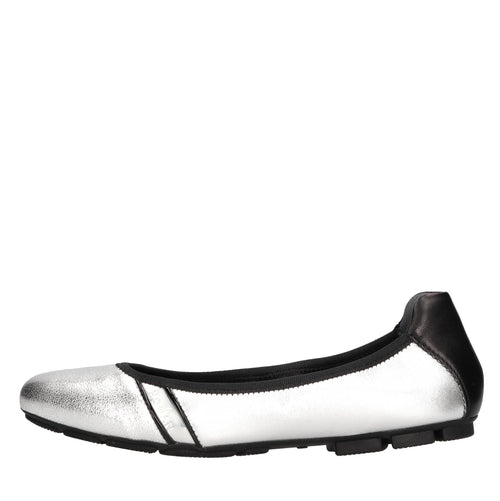 Hogan Scarpe basse Argento da donna