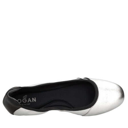 Hogan Scarpe basse Argento da donna