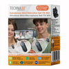 Set 2 Mini Microfoni Lavalier Wireless con Ricevitore USB-C&trade e Custodia di Ricarica, TX301