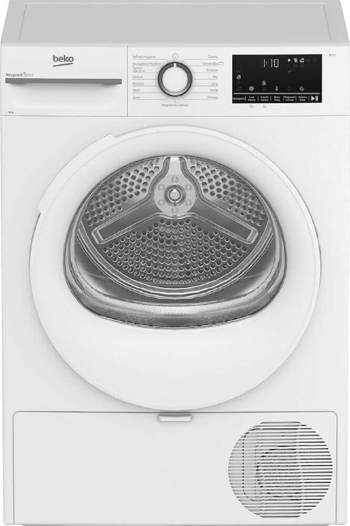 Beko BMT491WI B300 Asciugatrice cm. 60 - capacità 9 kg - bianco