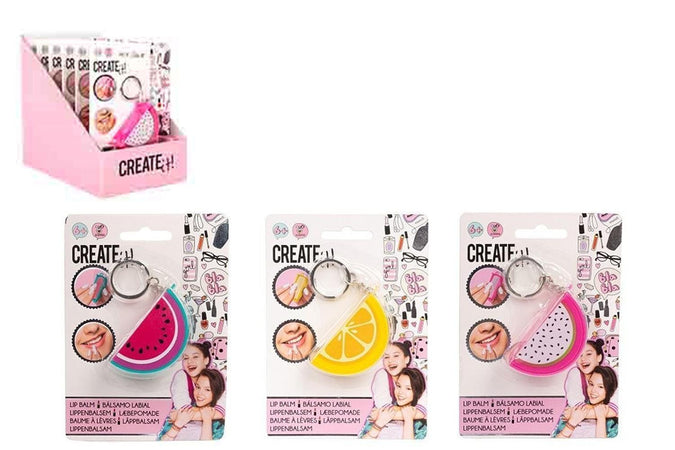 Create It Fruit Lip Balm 6 Colori