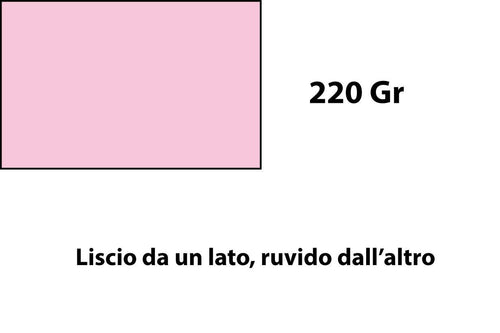 Cartacrea Elle Erre Rosa 35x50 cm 10 pezzi