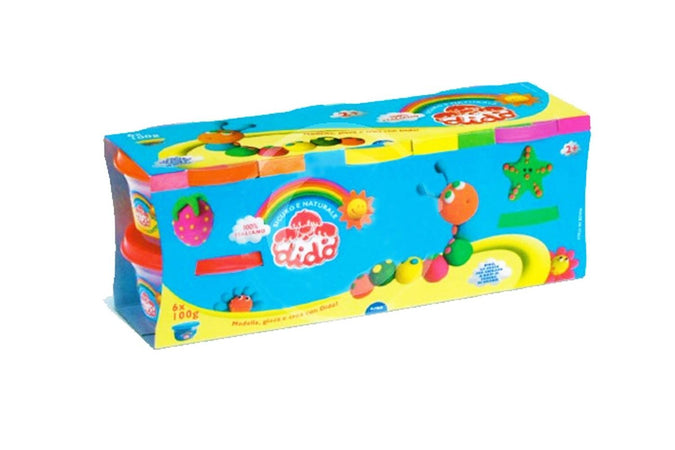 Dido' barattoli 6 x 100 gr