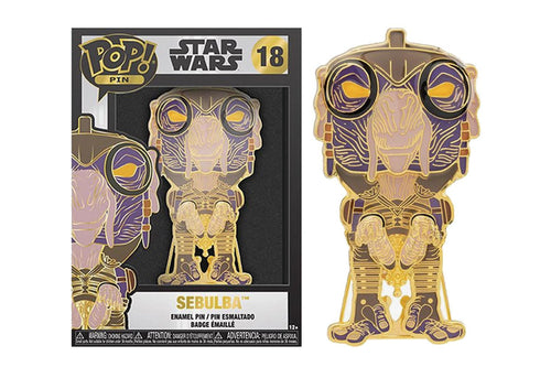 Funko Pin Star Wars Sebulba 18