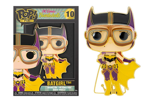 Funko Pins DC Bat Girl 11
