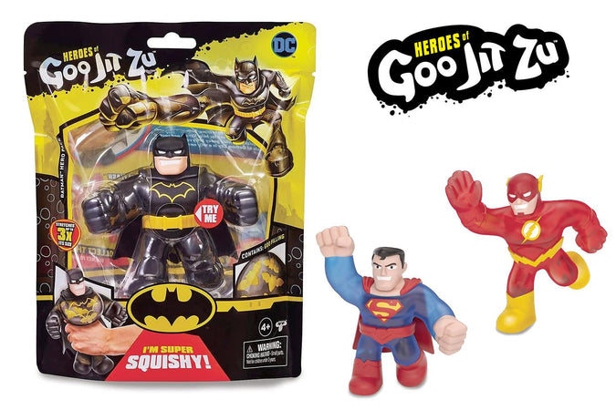 Goo Jit Zu Eroi DC Comics 13 cm