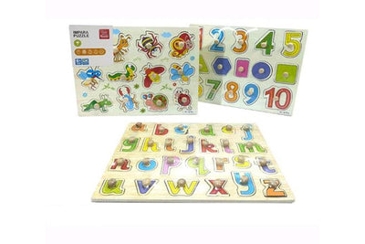 Puzzle Impara in Legno