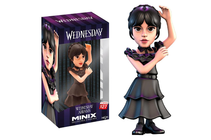 Minix Mercoledi' Addams Vestito ballo