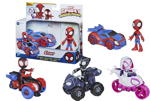 Spidey Veicolo con Personaggio