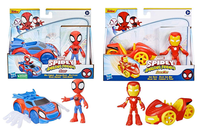 Spidey Veicolo con Personaggio